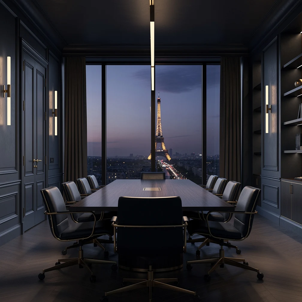 Agence de communication Le Mans — Siège Net.Fr SAS, holding française à Paris